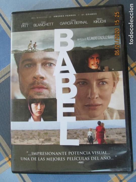 Series de TV: BABEL , BRAD PITT , CATE BLANCHETT , - Foto 1
