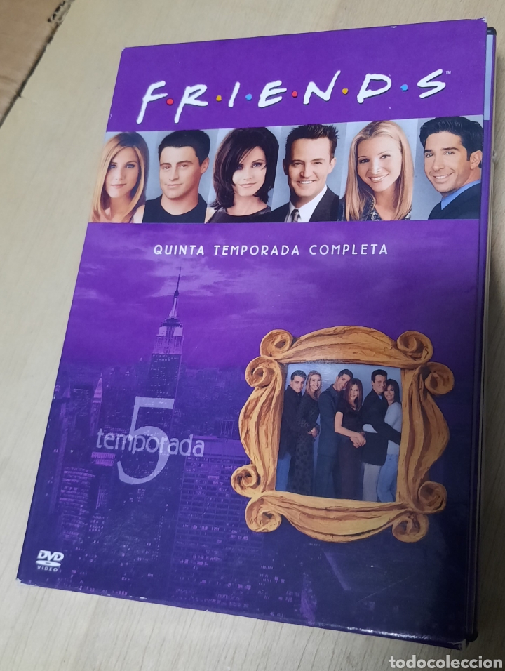 Series de TV: Friends. Temporada 5 - Foto 1