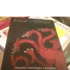 Series de TV: JUEGO DE TRONOS - PRIMERA TEMPORADA COMPLETA - VER FOTOS