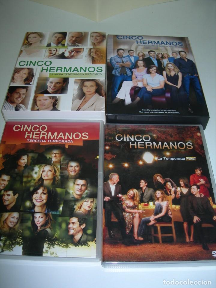 Serie di TV: CINCO HERMANOS TEMPORADAS I - II - III - Y FINAL