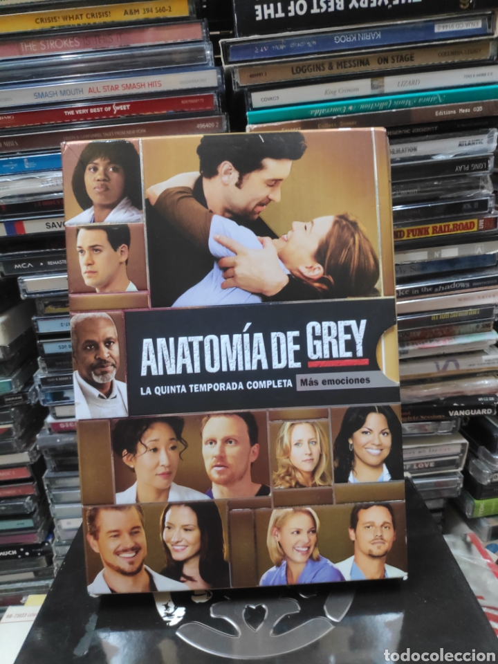 Series de TV: Anatom&iacute;a de Grey quinta temporada - Foto 1