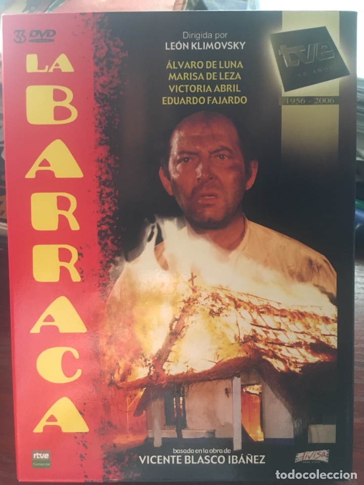 Fernsehserien: LA BARRACA-RTVE 2003-3 DVD-PRECIOSA EDICION ESTUCHE-EXCELENTE ESTADO