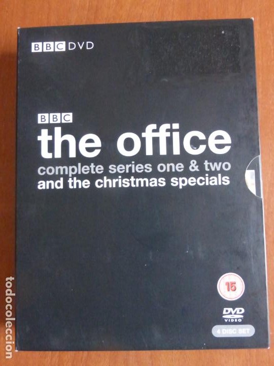 Series de TV: The Office - Complete Series One & Two and The Christmas Specials [2001] [DVD] buen estado - Foto 1 - 211855775