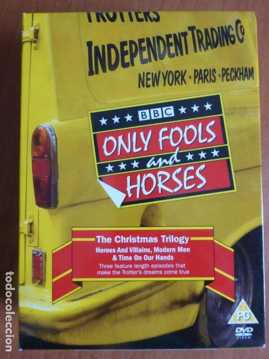 Only Fools And Horses The Christmas Trilogy Buy Tv Series On Dvd At Todocoleccion