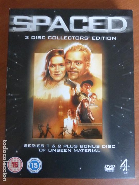 Series de TV: SPACED. 3 disc collector's edition. Serie TV Completa [DVD] . Buen estado.