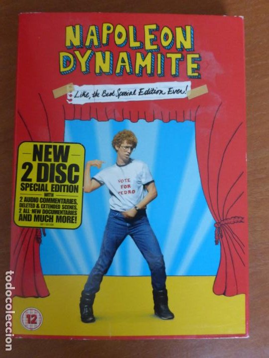 Series de TV: Napoleon Dynamite - Like, The Best Special Edition, Ever! (2 Disc) [DVD] . buen estado - Foto 1 - 211857638