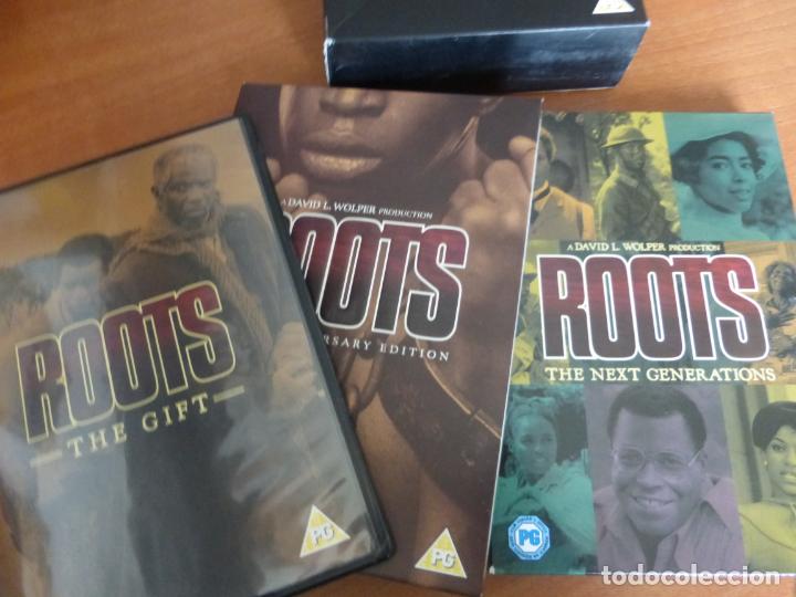Series de TV: Roots The Complete Collection (Dvd Box) - buen estado - Foto 2 - 211858560