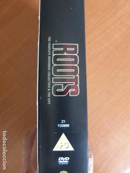 Series de TV: Roots The Complete Collection (Dvd Box) - buen estado - Foto 5 - 211858560