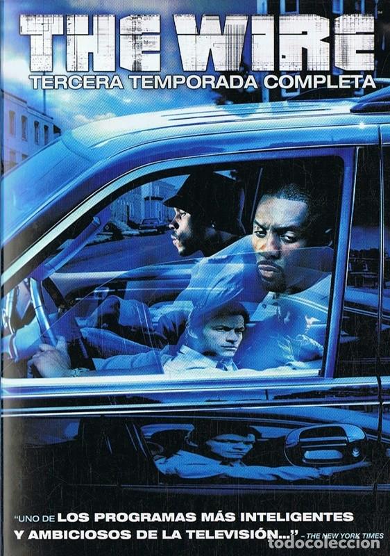 Series de TV: THE WIRE TERCERA TEMPORADA COMPLETA - Foto 1