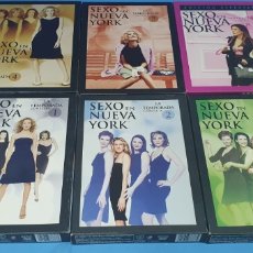Series de TV: 6 DVDS - SEXO EN NUEVA YORK - TEMPORADAS COMPLETAS. Lote 212760458