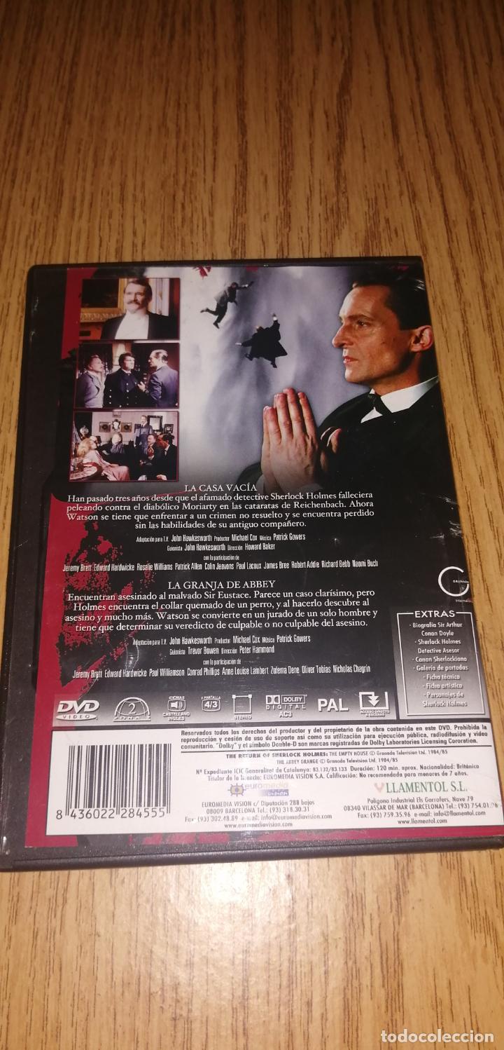 Series de TV: EL REHRESO DE SHERLOCK HOLMES - Foto 2