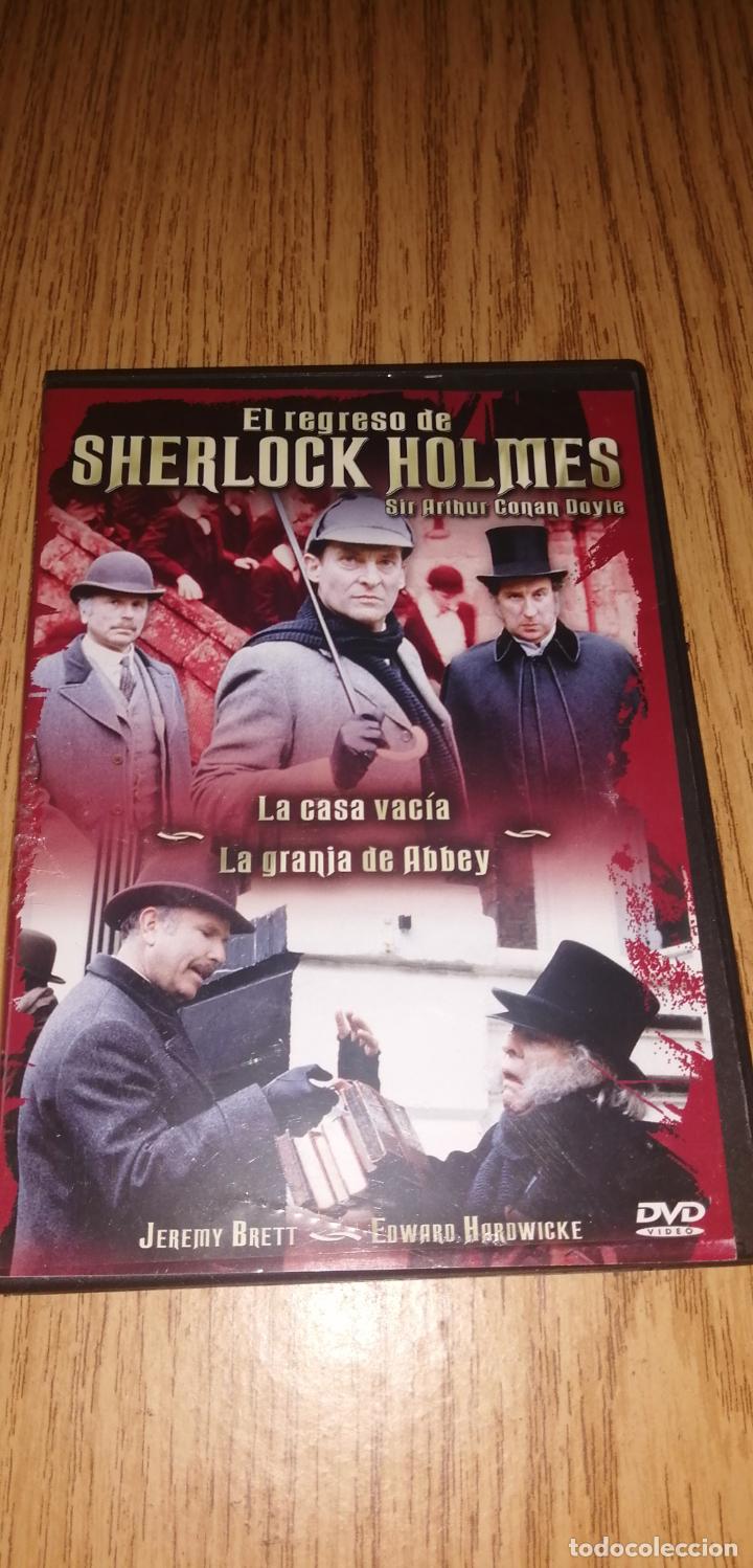 Series de TV: EL REHRESO DE SHERLOCK HOLMES - Foto 1