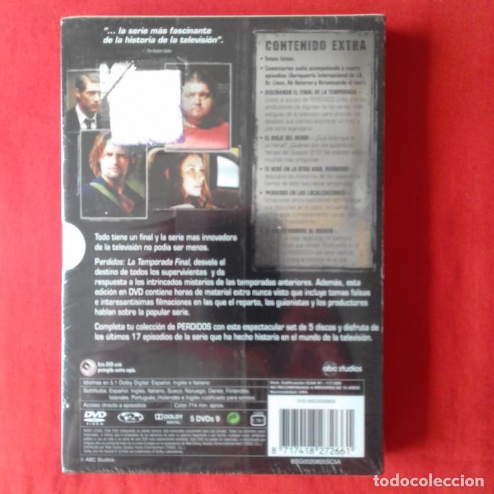 Series de TV: PERDIDOS SEXTA 6 TEMPORADA FINAL 5 DVD (PRECINTADA) - Foto 2