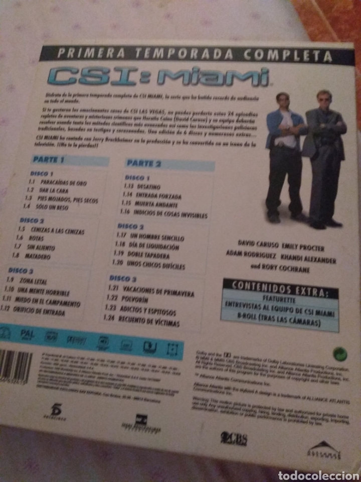 Series de TV: csi primera temporada completa - Foto 2
