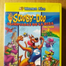 Series de TV: DVD SCOOBY-DOO: OLIMPIADAS DE LA RISA VOLUMEN 2 (WARNER KIDS/HANNA-BARBERA). 92 MINUTOS.