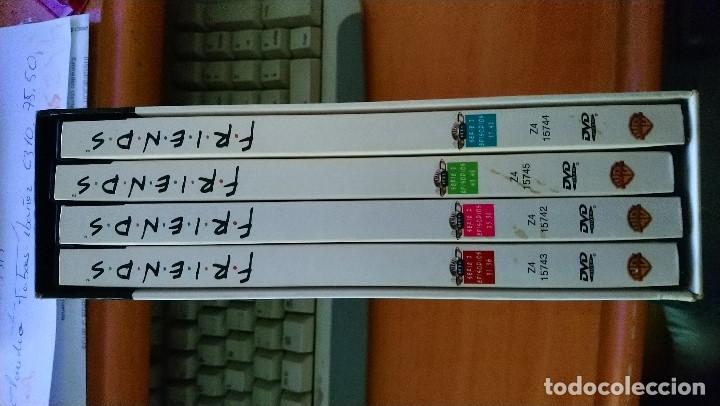 Series de TV: FRIENDS SERIE 2, 4 dvd - Foto 2