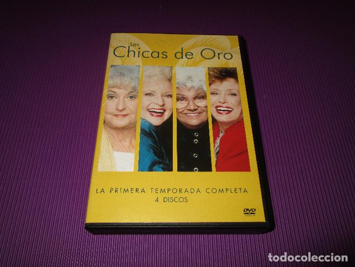 LAS CHICAS DE ORO ( LA PRIMERA (1) TEMPORADA COMPLETA ) - 4 DVD - TOUCHSTONE (Series TV en DVD)
