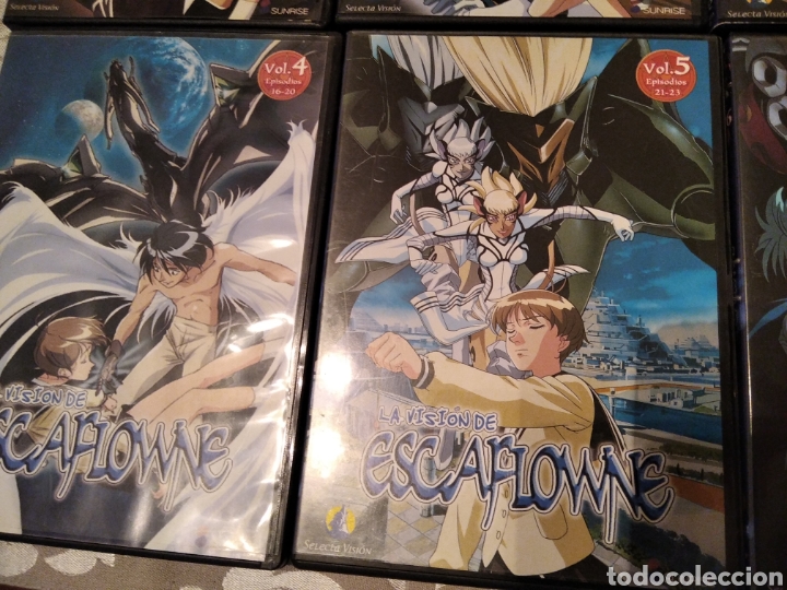 la vision de escaflowne serie completa dvd 6 vo Comprar