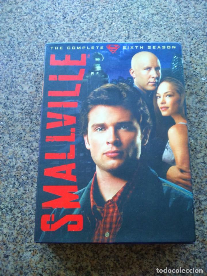 Series de TV: DVD -- SMALLVILLE -- SEXTA TEMPORADA COMPLETA -- 6 DVDS - EDICION INGLESA CON SUBTITULOS EN ESPA&Ntilde;OL