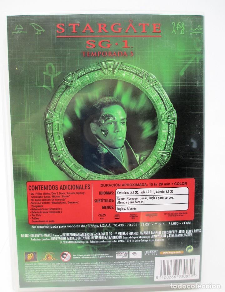 Series de TV: Stargate SG1 - Temporada 5 - Foto 3
