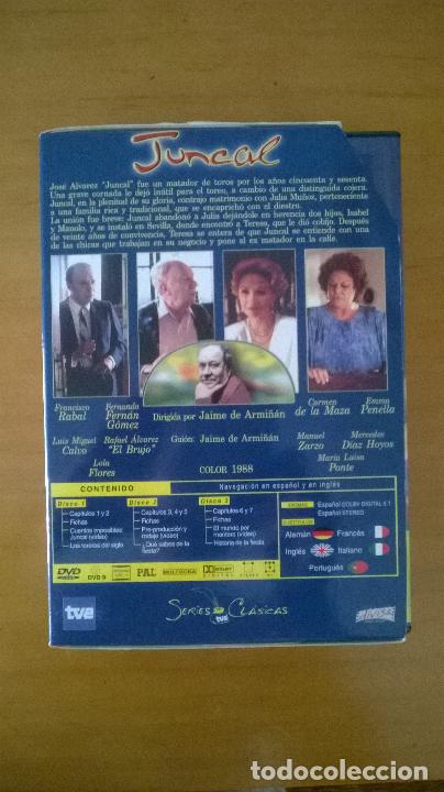 Series de TV: SERIE DE TELEVISI&Oacute;N JUNCAL EN DVD - SEMINUEVA - Foto 2