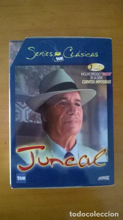 Series de TV: SERIE DE TELEVISI&Oacute;N JUNCAL EN DVD - SEMINUEVA - Foto 1