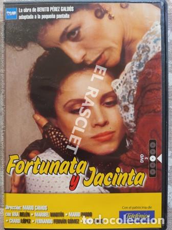 Series de TV: FORTUNATA Y JACINTA - DISCO 3 - DVD CINE - Foto 1