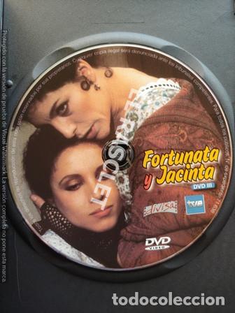 Series de TV: FORTUNATA Y JACINTA - DISCO 3 - DVD CINE - Foto 2