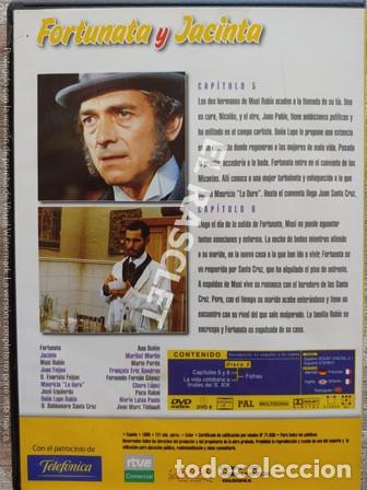 Series de TV: FORTUNATA Y JACINTA - DISCO 3 - DVD CINE - Foto 3