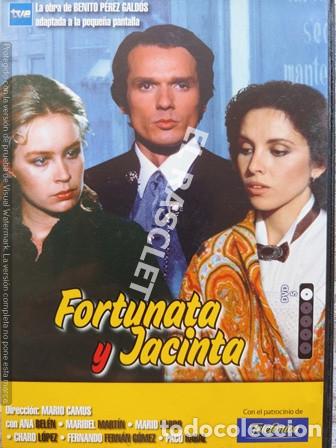 Series de TV: FORTUNATA Y JACINTA - DISCO 5 - DVD CINE - Foto 1