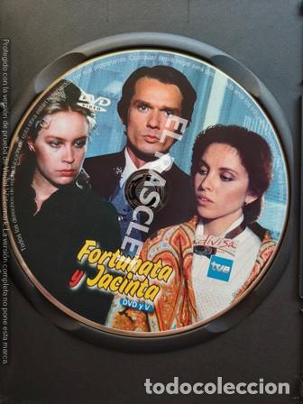 Series de TV: FORTUNATA Y JACINTA - DISCO 5 - DVD CINE - Foto 2