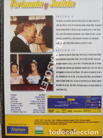 Series de TV: FORTUNATA Y JACINTA - DISCO 5 - DVD CINE - Foto 3