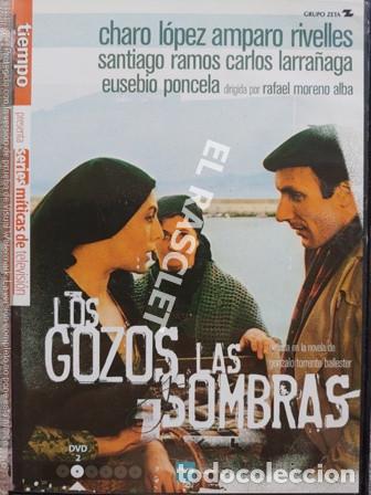 Series de TV: LOS GOZOS Y LAS SOMBRAS - DISCO 2- DVD CINE - Foto 1