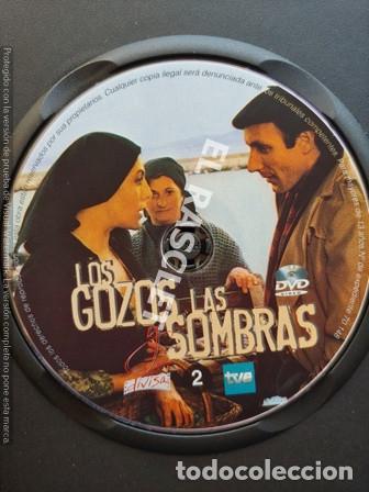 Series de TV: LOS GOZOS Y LAS SOMBRAS - DISCO 2- DVD CINE - Foto 2