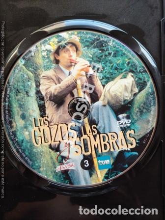 Series de TV: LOS GOZOS Y LAS SOMBRAS - DISCO 3- DVD CINE - Foto 2