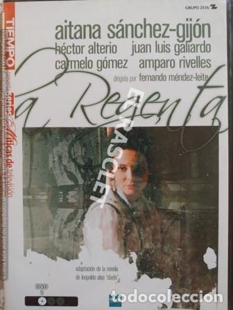 Series de TV: LA REGENTA - DISCO 1 - DVD CINE - Foto 1