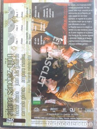 Series de TV: LA REGENTA - DISCO 1 - DVD CINE - Foto 2