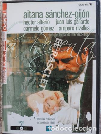 Series de TV: LA REGENTA - DISCO 2 - DVD CINE - Foto 1