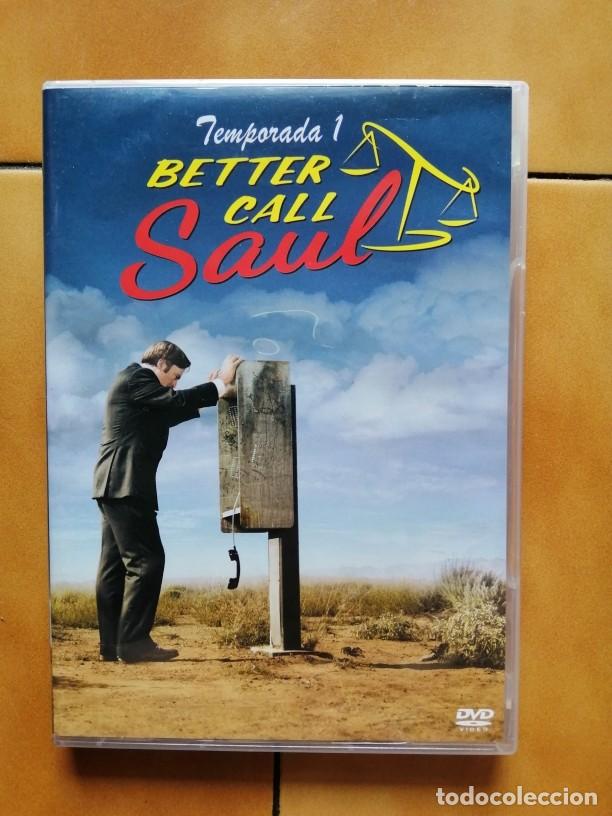 Fernsehserien: SERIE TV DVD BETTER CALL SAUL ( PRECUELA DE BREAKING BAD ) PRIMERA TEMPORADA 1 COMPLETA