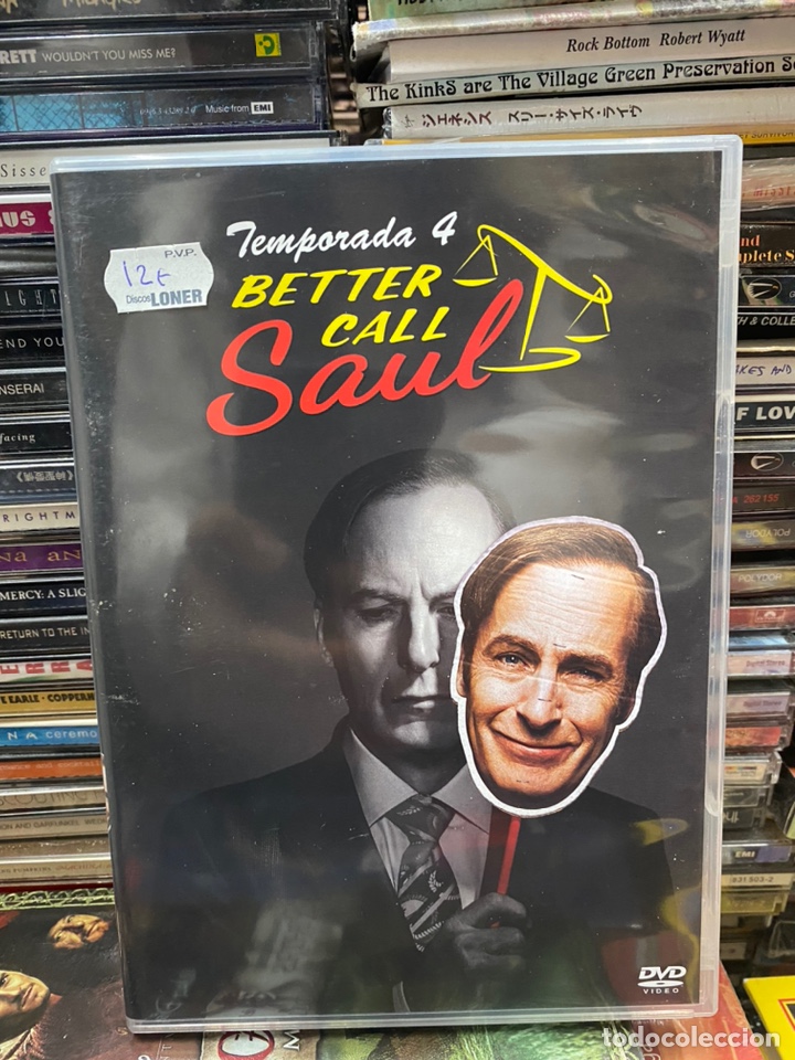 Better Call Saul Temporada 4 Vendido En Venta Directa 216541602