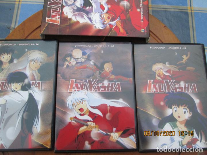 Inuyasha: Temporada final. Episodios 1 a 26 (DVD) · SELECTA VISION · El  Corte Inglés