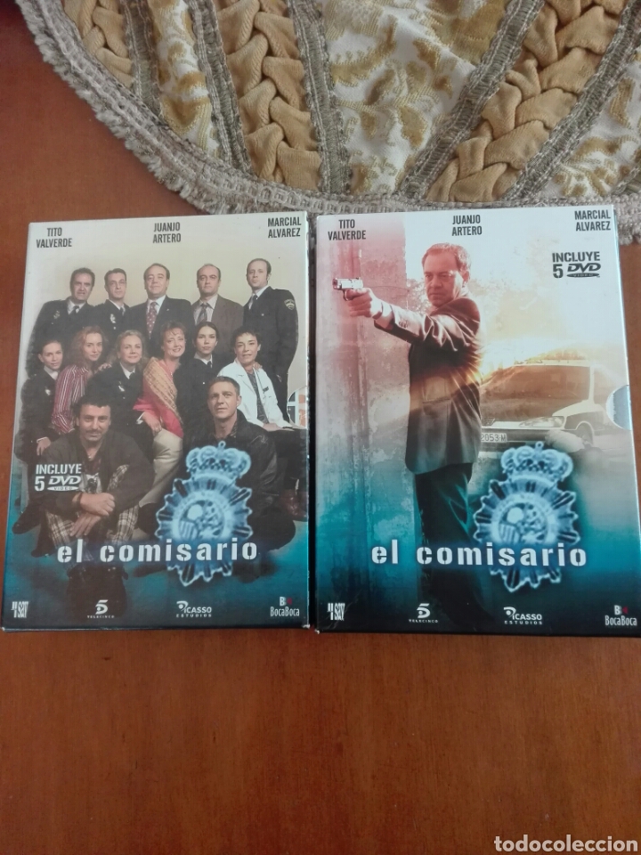 Series de TV: El comisario (Tito Valverde) - Foto 1