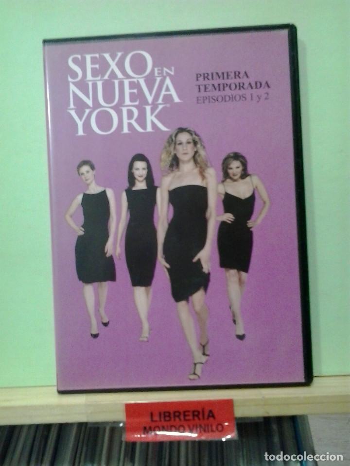 Fernsehserien: LMV - Sexo en Nueva York, 1&ordf; temporada, episodios 1 y 2 -- DVD