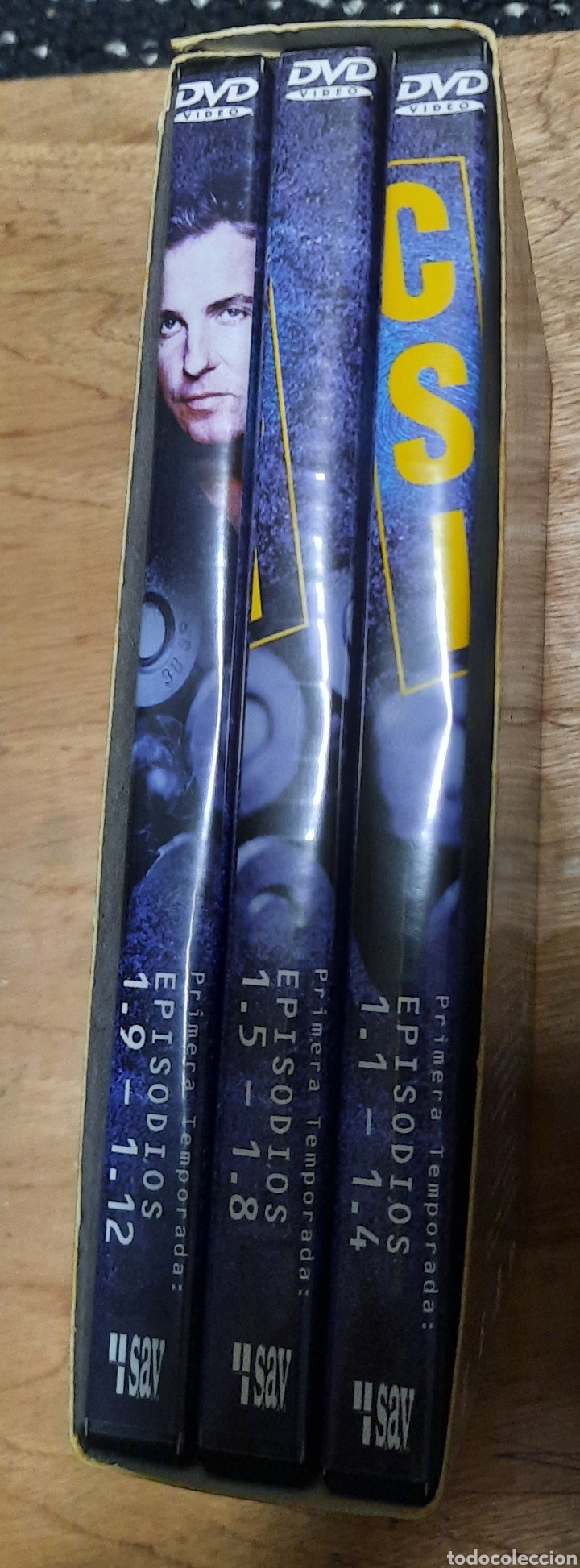 Series de TV: CSI. Primera temporada. Cap. 1 al 12 - Foto 2