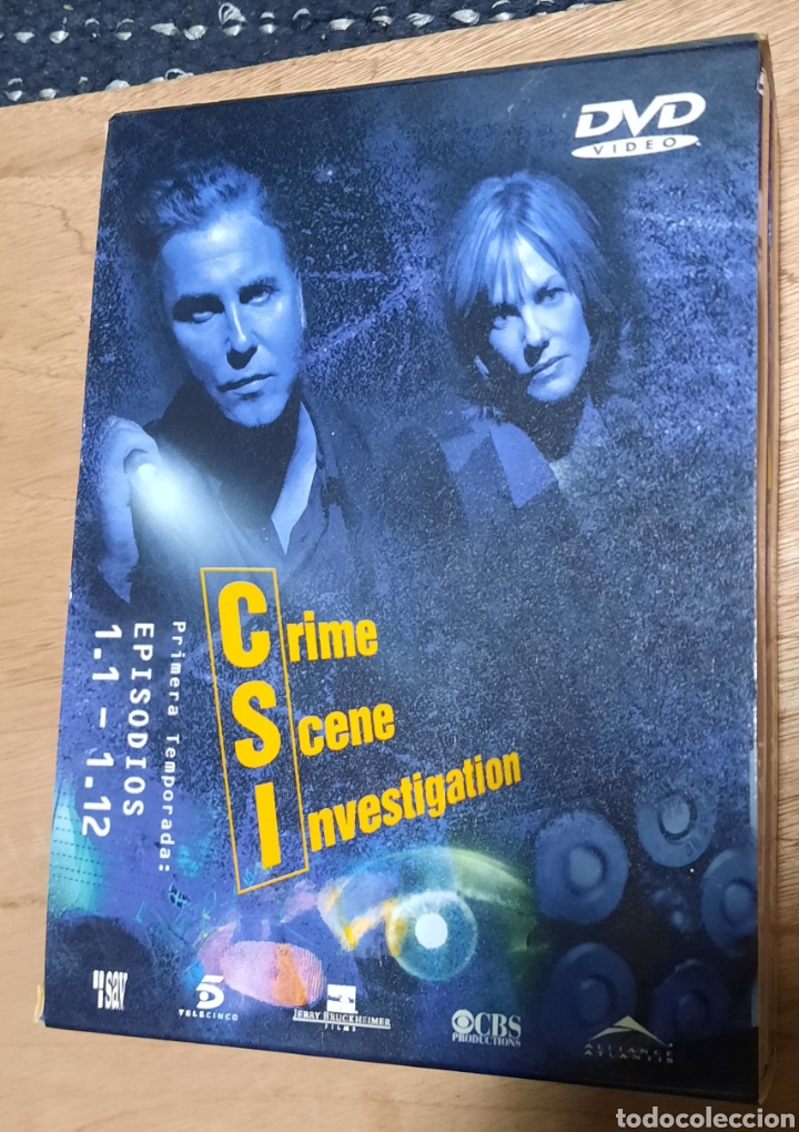 Series de TV: CSI. Primera temporada. Cap. 1 al 12 - Foto 1