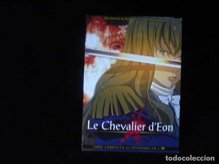 Fernsehserien: le chevalier d'eon - serie completa 24 episodios en 5 dvd como nuevos