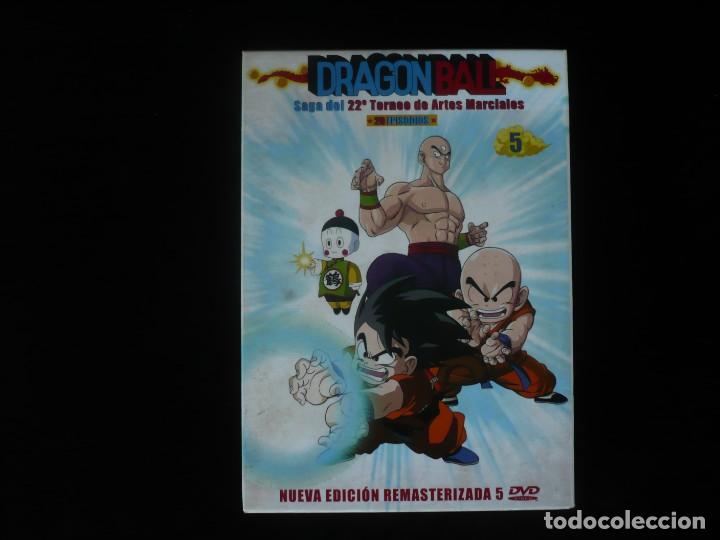 Fernsehserien: dragon ball saga del 22&ordm; torneo de artes marciales - 20 episodios en 5 dvd como nuevos