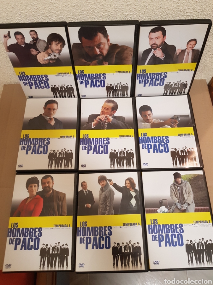Series de TV: DVD LOS HOMBRES DE PACO - Foto 4