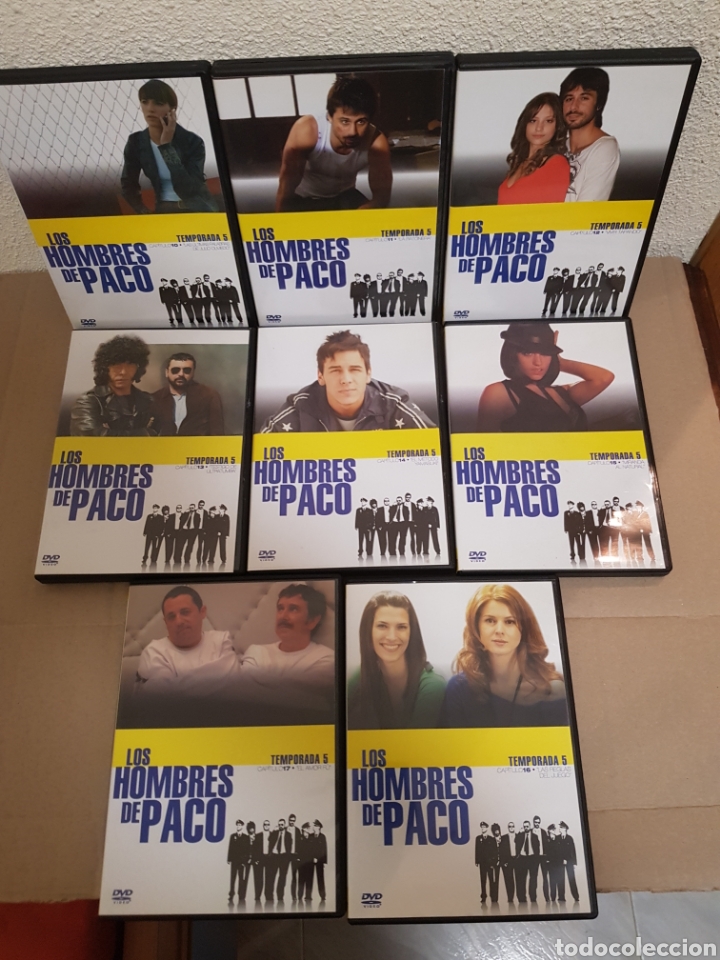Series de TV: DVD LOS HOMBRES DE PACO - Foto 6