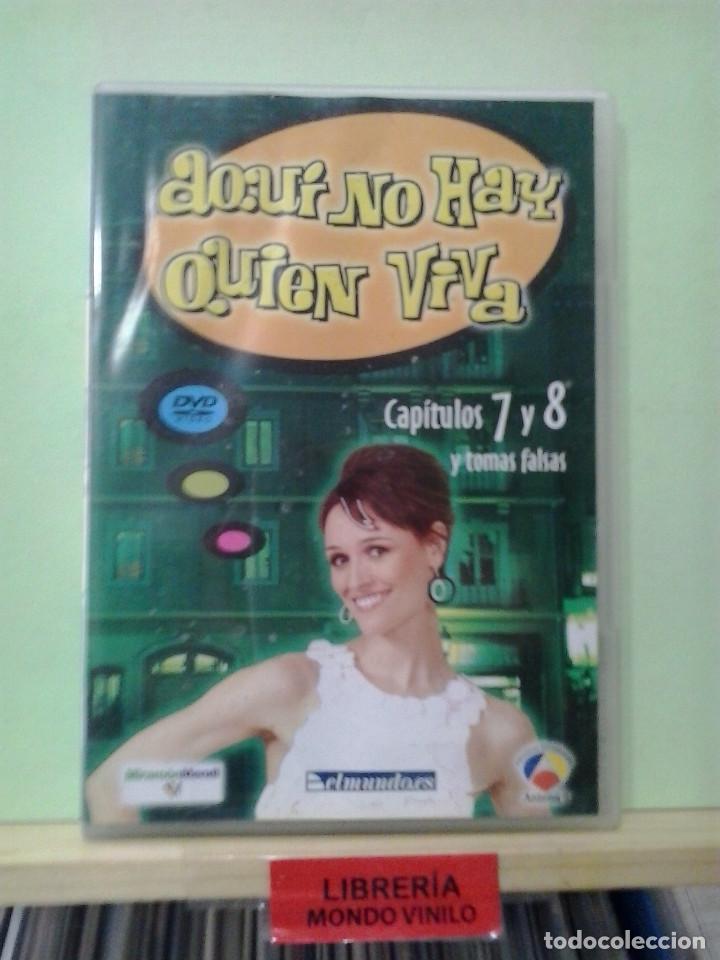 Fernsehserien: LMV - Aqu&iacute; no hay quien viva, cap. 7 y 8 y tomas falsas -- DVD